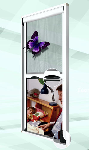 Roll-up insect screen - CLASSIC - TEHNI SA - for windows