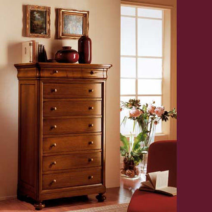 Louis Philippe style chiffonier - 381 - Crestan snc di Crestan Giovanni e Angelica - wooden
