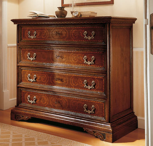 Traditional chest of drawers - 910 - Crestan snc di Crestan Giovanni e Angelica - wooden / handmade / not specified