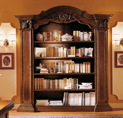 Free-standing bookcase - 428 - Crestan snc di Crestan Giovanni e Angelica - traditional / wooden