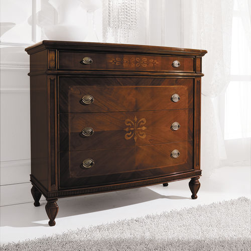 Classic chest of drawers - 1490 - Crestan snc di Crestan Giovanni e Angelica - wooden / not specified / for hotel rooms