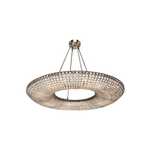 Contemporary chandelier - KA1911 CAREL - Alan Mizrahi Lighting - crystal / iron / 8 light