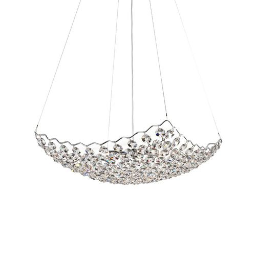 Contemporary chandelier - QZ0328 RESET - Alan Mizrahi Lighting - crystal / metal / 1 tier