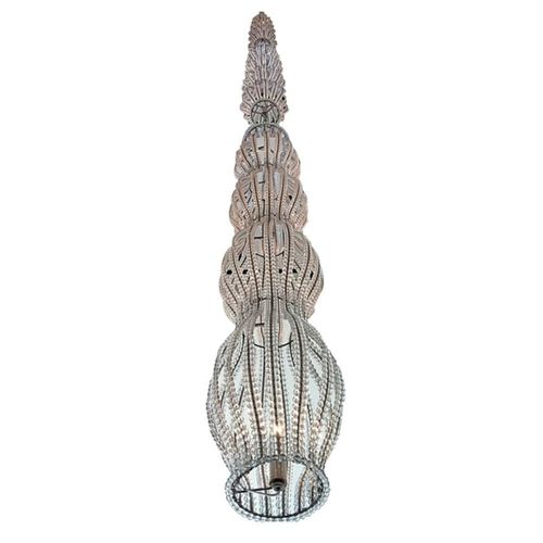 Pendant lamp - AM0404 POETERY - Alan Mizrahi Lighting - aluminum / glass / contemporary