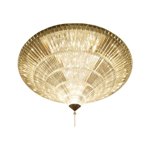 Contemporary chandelier - AM2000 EXQUISITE - Alan Mizrahi Lighting - stainless steel / crystal / commercial