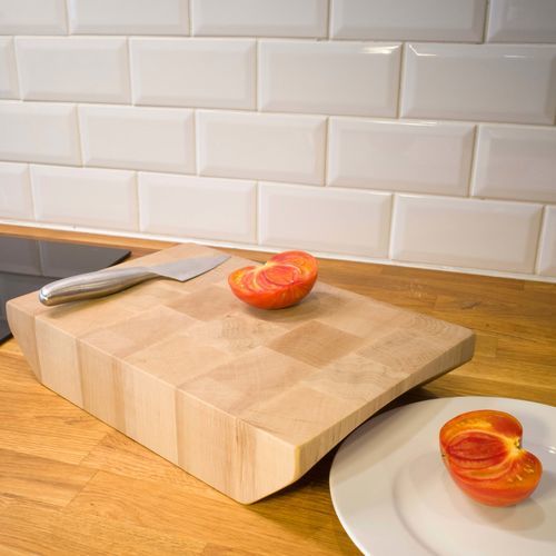 Beech cutting board - Cut - Chabret - wood / smoothed / home