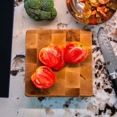 Beech cutting board - Le Dock - Chabret - oiled / home / commercial