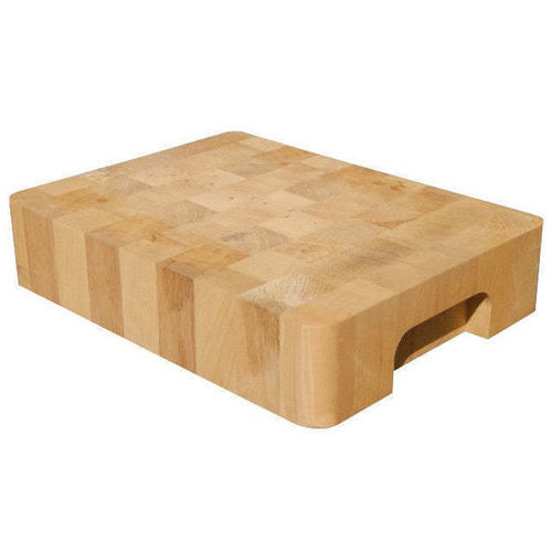 Wood cutting board - Le billot par F. BAUCHET - Chabret - oiled / smooth / home
