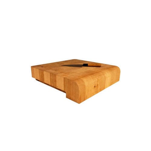 Wooden cutting board - Billot J design Studio Qooq - Chabret - oiled / home / commercial