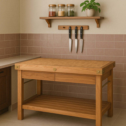 Countertop kitchen unit - BILIL - Chabret - integrated / island