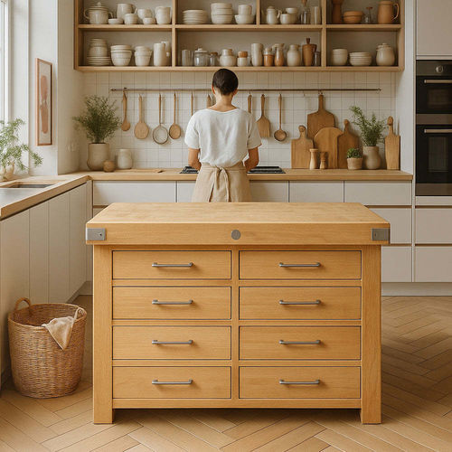Countertop kitchen unit - Chabret - island / with drawer