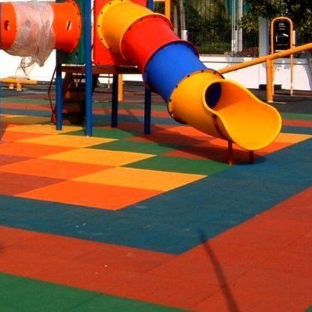 Rubber flexible tile - BEFLEX EPDM - Beka Sport - outdoor / for flooring / square