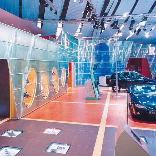 Cover decorative panel - DANPAL® INTERIOR SYSTEM - Danpal - wall-mounted / for false ceiling / lightweight