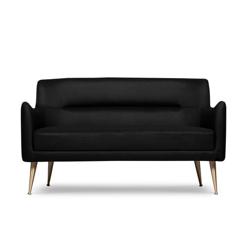 Modern sofa - DANDRIDGE - Essential Home - fabric / high-back / with armrests