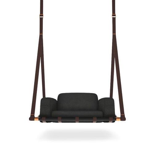 Contemporary armchair - FABLE - Essential Home - synthetic leather / acrylic fabric / polyester fiber