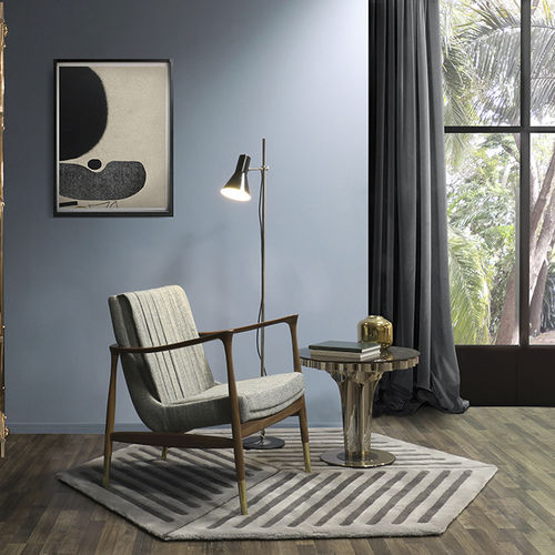 Contemporary rug - BURTON  - Essential Home - plain / geometric / wool