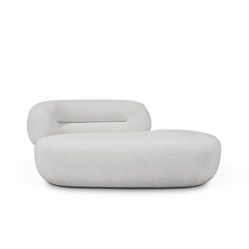 Contemporary daybed - ZELDA - Essential Home - velvet / indoor / modular