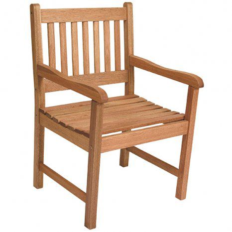 Contemporary armchair - IPANEMA - Butzke - wooden / outdoor