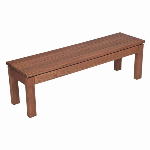Contemporary garden bench - ATALAIA - Butzke - wooden