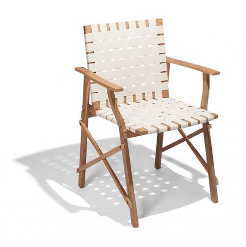 Contemporary chair - MARESIAS - Butzke - outdoor / wooden / home