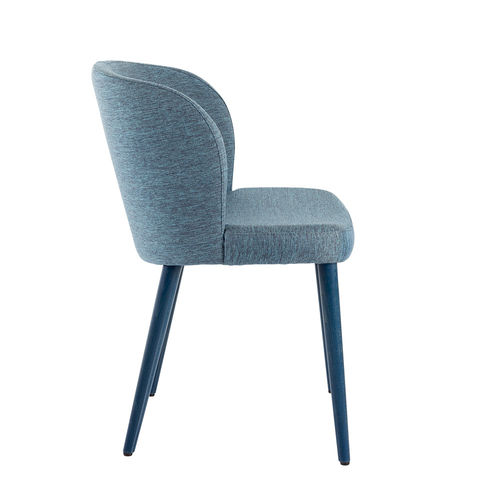 Contemporary chair - NOA - Vela Arredamenti - indoor / wooden / home