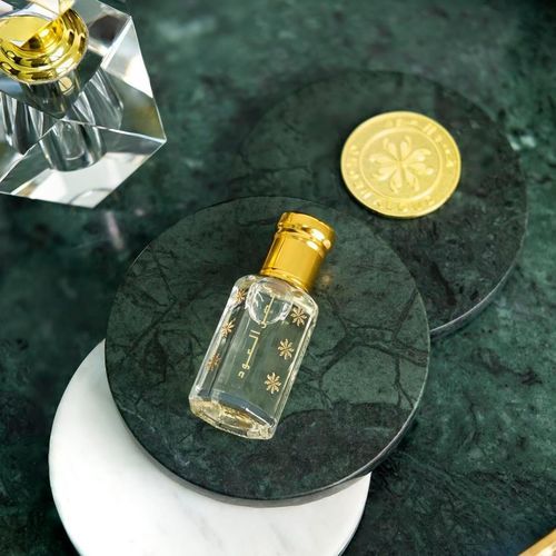 Marble table top - Efesus Stone - green