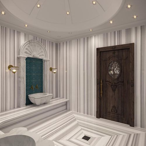 Marble natural stone slab - Efesus Stone - for interior / for wall / for exterior fittings