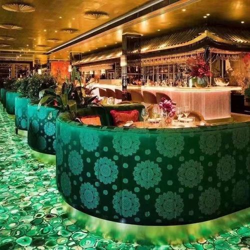 Semiprecious stone stone slab - Efesus Stone - for floor / for interior / bathroom