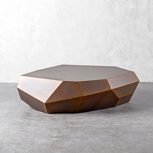 Contemporary coffee table - CUBICO - industriaedition - steel / home / indoor