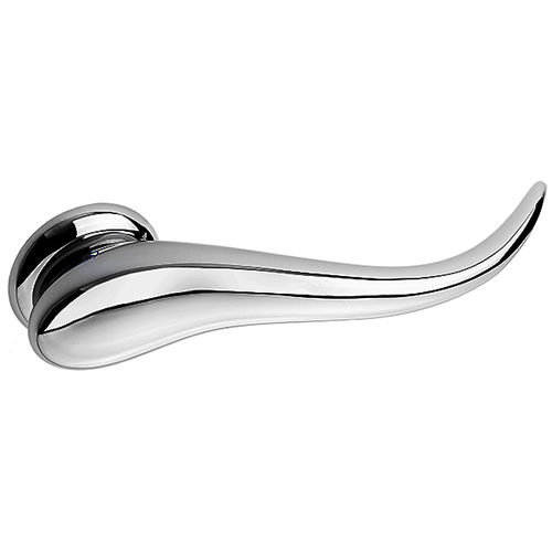 Door handle - APRITI - Giara - aluminum / contemporary / chrome