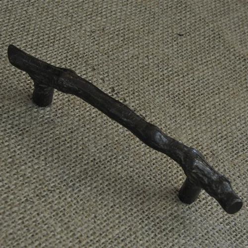 Door pull handle - TRONCO : 583509 - Giara - bronze / traditional / silver finish