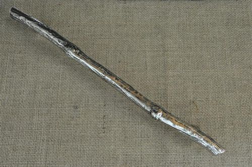Door pull handle - TRONCO : 585530 - Giara - bronze / traditional / silver finish