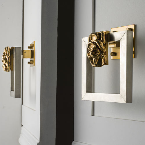 Door handle - MA1 - Sigma L2 - metal / contemporary / home