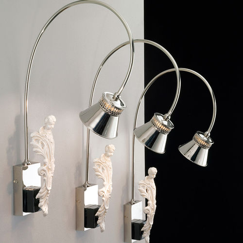 Traditional wall light - Z410 - Sigma L2 - indoor / brass / home