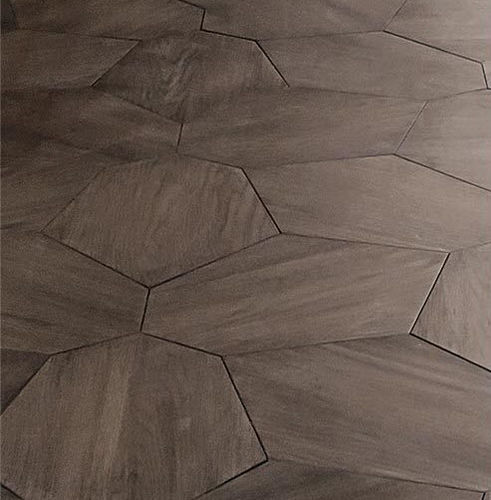 Engineered parquet floor - TIWI - Shake Design - lacquered