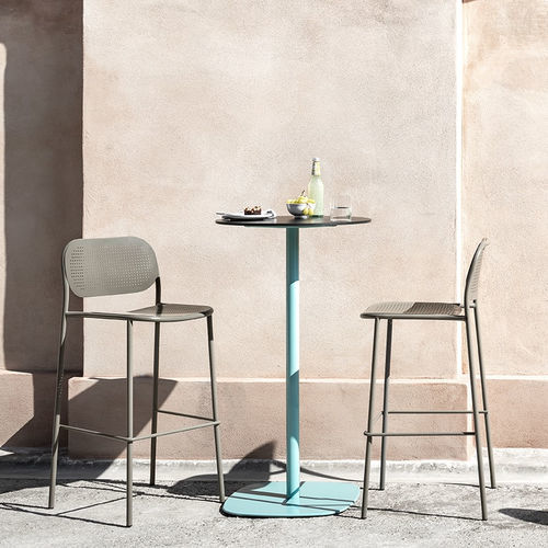 Contemporary bar chair - METIS DOT 0174 - Traba' - indoor / outdoor / painted metal