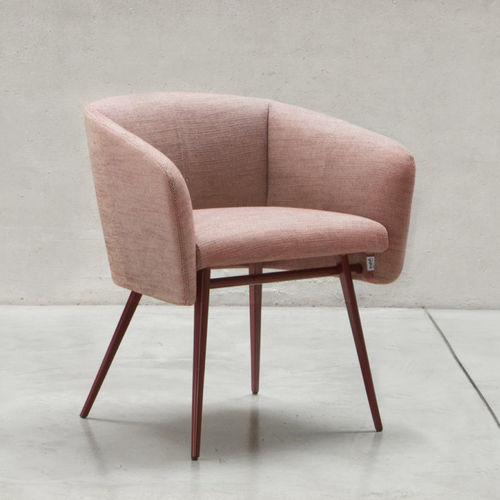 Contemporary chair - BALÙ MET 052 - Traba' - indoor / fabric / leather
