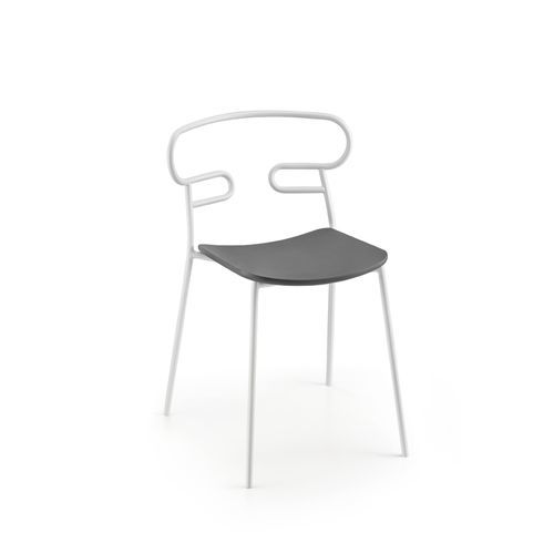 Outdoor chair - GENOA MET PU 0047 - Traba' - contemporary / indoor / polyurethane