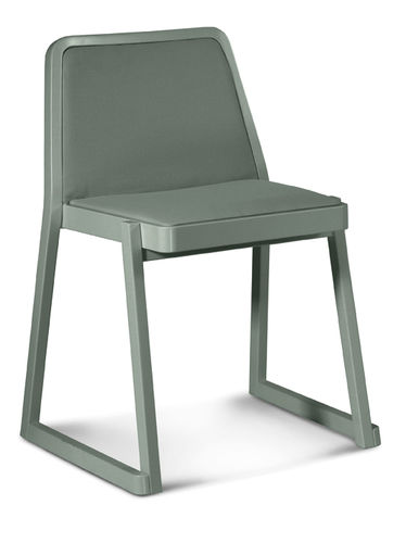 Contemporary chair - ROXANNE 0041-IMB  - Traba' - indoor / fabric / leather