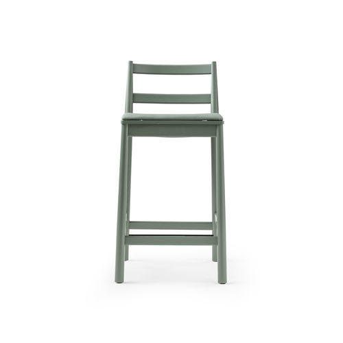 Scandinavian design bar chair - STOOL JULIE 0027-IMB - Traba' - indoor / fabric / leather