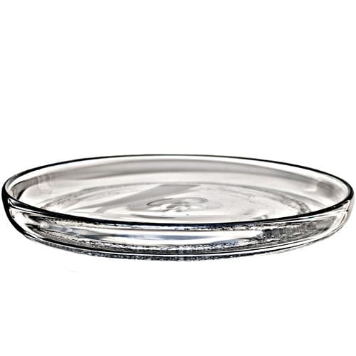 Round plate - GEILO - Magnor - glass / commercial