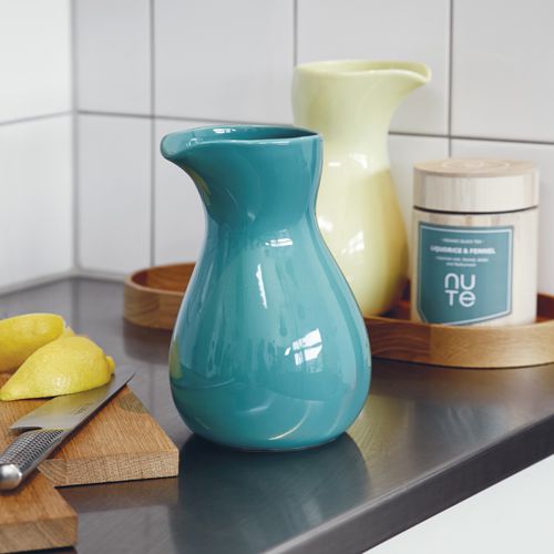 Ceramic pitcher - MANO - Kahler Design - for domestic use