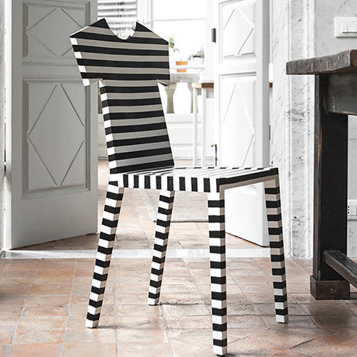 Original design chair - T - Mogg - indoor / ash / ash base