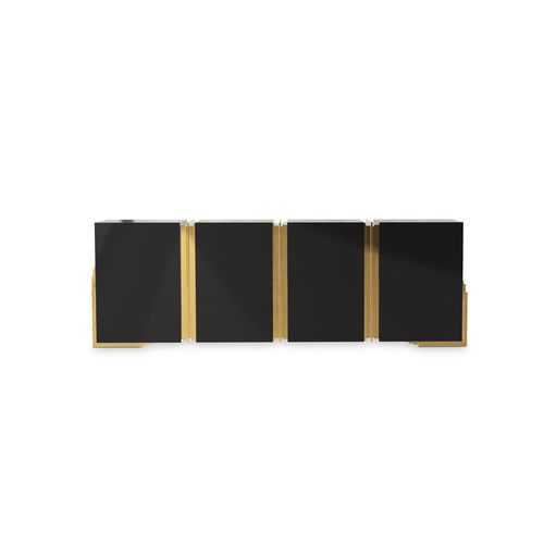 Modern sideboard - TENOR - LUXXU MODERN DESIGN & LIVING - wooden / brass / custom