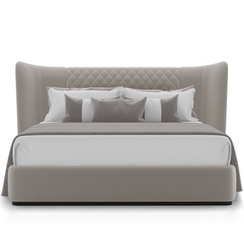 Double bed - CHARLA - LUXXU MODERN DESIGN & LIVING - contemporary / upholstered / with headboard