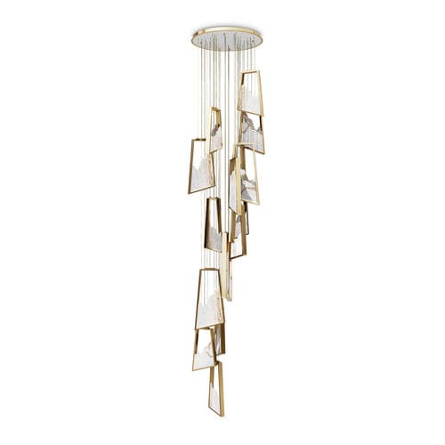 contemporary chandelier - LUXXU MODERN DESIGN & LIVING