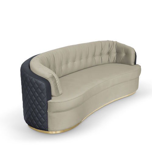 semicircular sofa - LUXXU MODERN DESIGN & LIVING