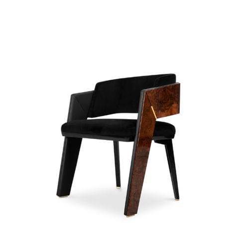 contemporary dining chair - LUXXU MODERN DESIGN & LIVING