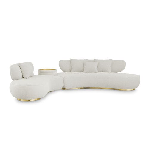 semicircular sofa - LUXXU MODERN DESIGN & LIVING