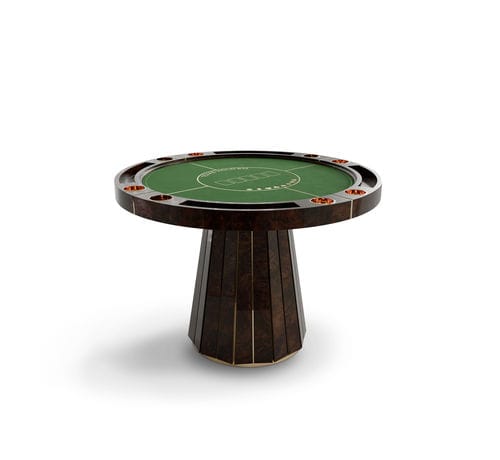 contemporary poker table - LUXXU MODERN DESIGN & LIVING